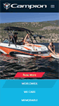 Mobile Screenshot of campionboats.com